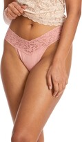 Thumbnail for your product : Hanky Panky Stretch Cotton Low Rise Thong
