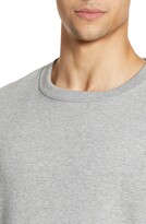 Thumbnail for your product : Billy Reid Dover Crewneck Sweatshirt with Leather Elbow Patches