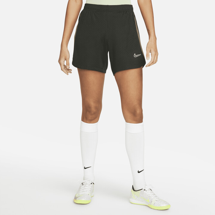 womens nike shorts green
