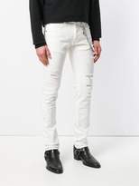 Thumbnail for your product : Pierre Balmain ripped effect jeans