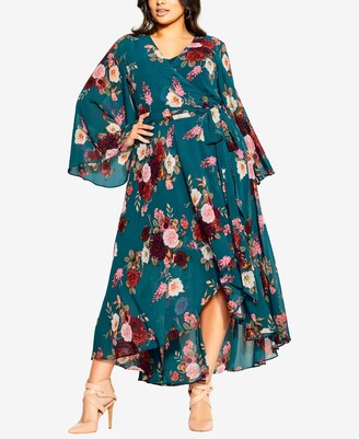 macys plus size maxi dresses