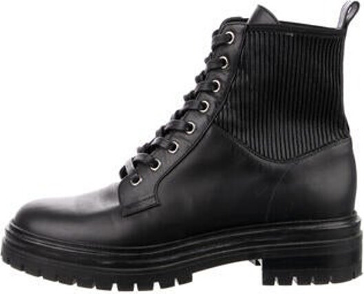 gianvito rossi combat boots