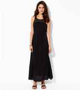 Thumbnail for your product : American Eagle AE Cinched Gauze Maxi Dress
