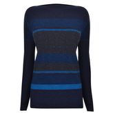 Thumbnail for your product : Vince Oversized Striped Jumper