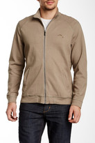 Thumbnail for your product : Tommy Bahama Palisuede Full Zip Sweater