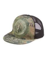 Thumbnail for your product : Givenchy Dollar-Print Flat-Billed Hat, Olive
