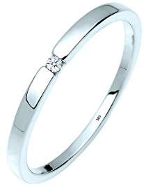 Diamore Women White Gold Solitaire Engagement Ring - 0605963117_54