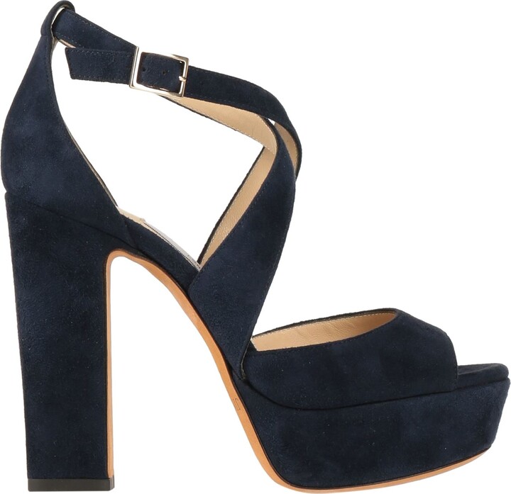 Jimmy Choo Women's Blue Sandals | ShopStyle