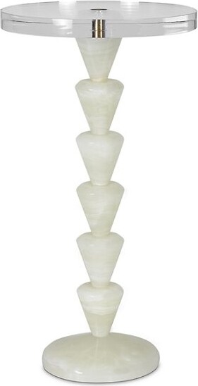 REGINA ANDREW Patricia Accent Table in Cream