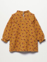 Thumbnail for your product : MANGO Baby Girls Floral Smock Dress