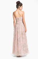 Thumbnail for your product : Adrianna Papell Glitter Tulle Ball Gown (Online Only)