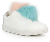 Thumbnail for your product : Sam Edelman Girls Liv Fur Sneaker