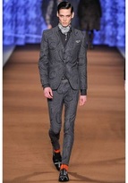 Thumbnail for your product : Etro Paisley Stretch Wool Jacquard Jacket