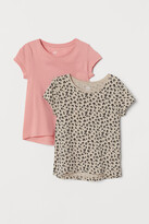 Thumbnail for your product : H&M 2-pack cotton T-shirts
