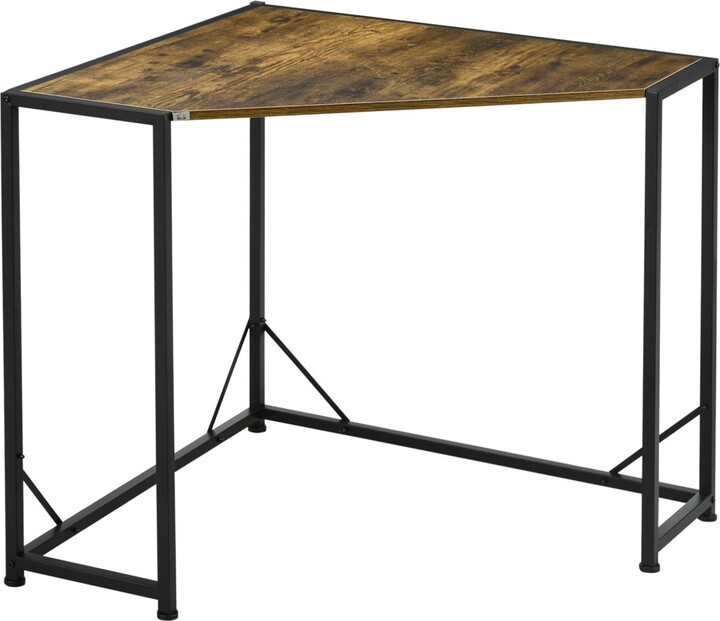 SpaceSaving Small Corner Desk & Corner TV Stand, Corner