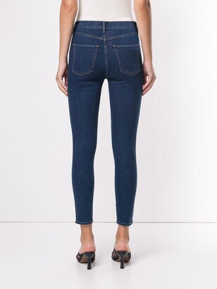 3x1 High-Waist Skinny Jeans
