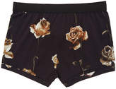 Thumbnail for your product : Dolce & Gabbana Black Flower Print Boxers