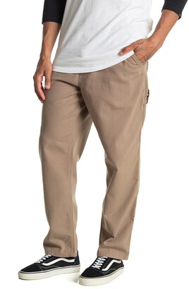 white vans with khakis