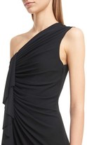 Thumbnail for your product : Givenchy Women's One-Shoulder Crepe Jersey Gown
