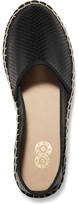 Thumbnail for your product : Eight 11836 8 Laser-Cut Leather Espadrilles