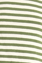 Thumbnail for your product : A.L.C. Top Shoulder Snap in Green Stripe