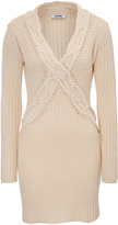Thumbnail for your product : Moschino Cheap & Chic Moschino Cheap and Chic Cable Knit Sweater Dress Gr. 38
