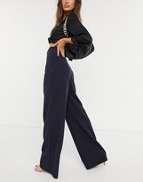 Thumbnail for your product : Vesper high waisted balloon leg pants in navy