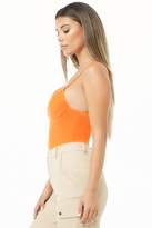 Thumbnail for your product : Forever 21 Bustier Cami Bodysuit