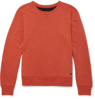 Nigel Cabourn Peak Performance Cotton and Wool-Blend Jersey Sweatshirt