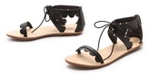 Thumbnail for your product : Loeffler Randall Marmy Scalloped Sandals