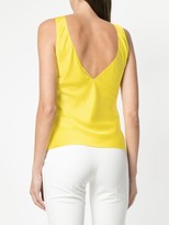 Thumbnail for your product : Styland Sleeveless Design Top