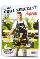 Thumbnail for your product : BIG MOUTH TOYS 'The Grill Sergeant' Camouflage Apron