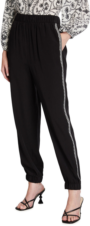 trousers stripe down side