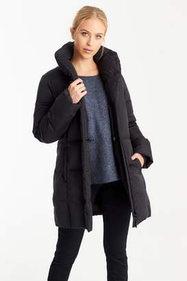 Next Womens Ilse Jacobsen Grey Down Coat