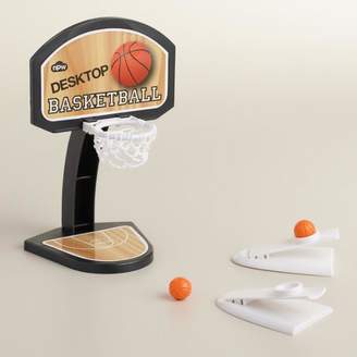 World Market Desktop Basketball Set