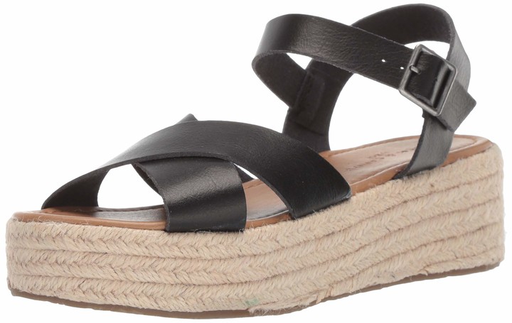 rock and candy black sandals