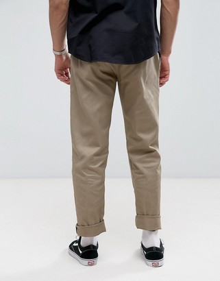 Obey Lagger Chinos In Straight Fit