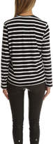 Thumbnail for your product : Markus Lupfer Stripe Red Lara Lip Alex Top