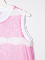 Thumbnail for your product : Msgm Kids TEEN sequin-embellished tank top dress
