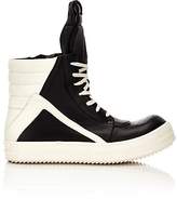 Thumbnail for your product : Rick Owens Men's Geobasket High-Top Sneakers - Black