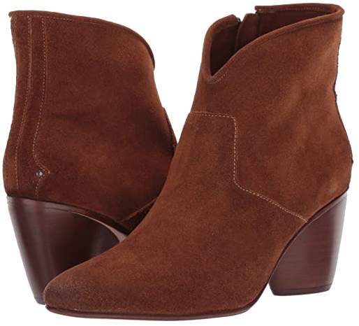 ariat stax studded wedge bootie