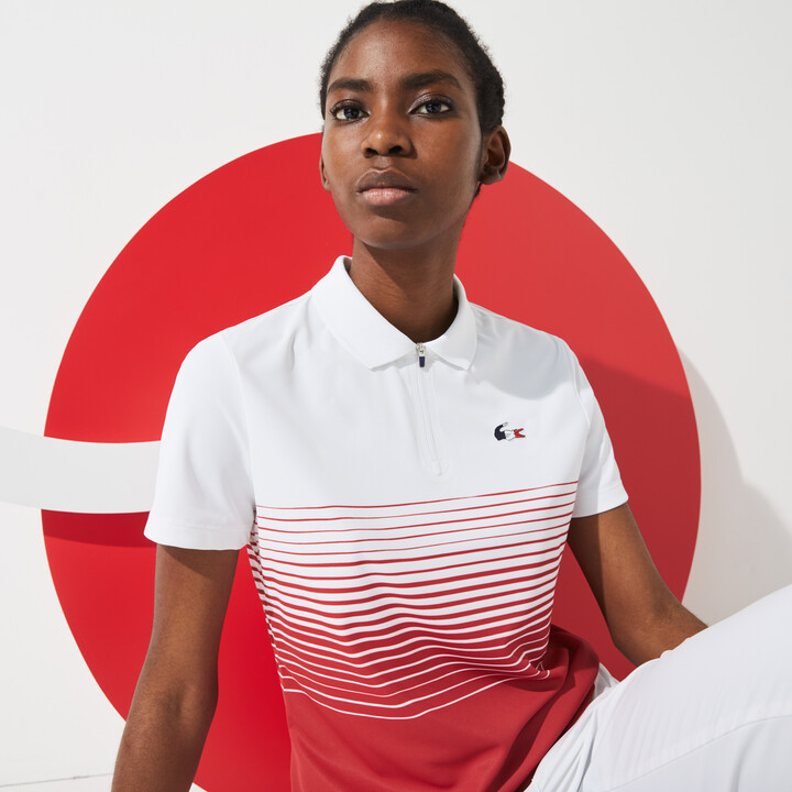 lacoste polo sale womens