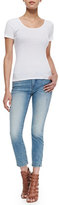 Thumbnail for your product : Blank Rasbian Cropped Cigarette Jeans, Light Blue (Stylist Pick!)