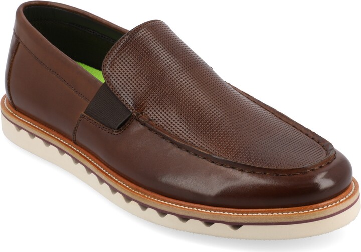 Vance Co. Men's Dallas Tru Comfort Foam Slip-On Loafers