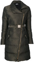 Thumbnail for your product : Versace zipped down coat