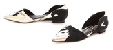 Thumbnail for your product : Alice + Olivia Lilith Unicorn d'Orsay Flats