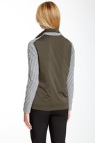 Thumbnail for your product : Lafayette 148 New York 148 Diagonal Wave Stitch Cardigan