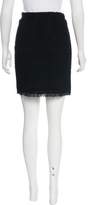 Thumbnail for your product : Proenza Schouler Silk Mini Skirt