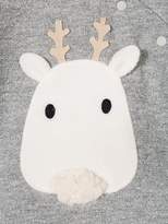 Thumbnail for your product : Il Gufo deer pajamas and hat set