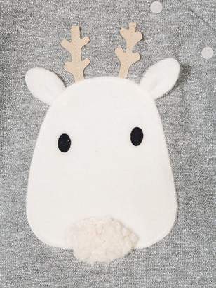 Il Gufo deer pajamas and hat set